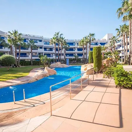 Sunny Ground Floor Terrace 4 Pools Garden La Calma Palmas De Coco Playa Flamenca