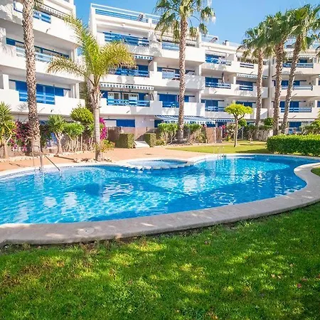 Apartmán Sunny Ground Floor Terrace 4 Pools Garden La Calma Palmas De Coco *