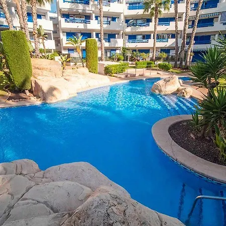 Sunny Ground Floor Terrace 4 Pools Garden La Calma Palmas De Coco