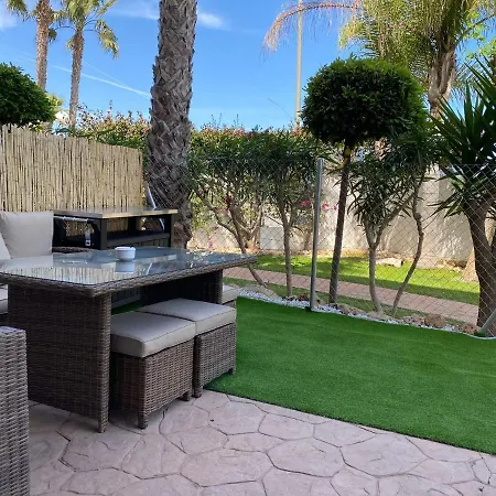 Sunny Ground Floor Terrace 4 Pools Garden La Calma Palmas De Coco Apartmán *