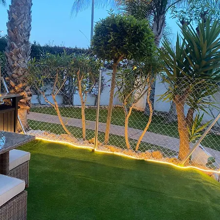 Sunny Ground Floor Terrace 4 Pools Garden La Calma Palmas De Coco Playa Flamenca