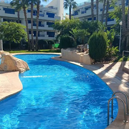 Sunny Ground Floor Terrace 4 Pools Garden La Calma Palmas De Coco Apartmán *