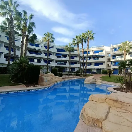 Sunny Ground Floor Terrace 4 Pools Garden La Calma Palmas De Coco * Playa Flamenca