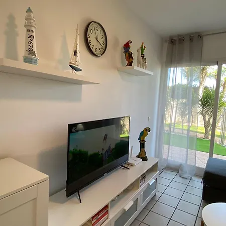 Apartmán Sunny Ground Floor Terrace 4 Pools Garden La Calma Palmas De Coco *
