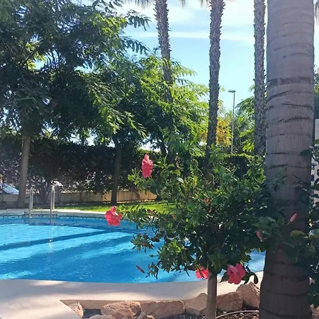 Apartmán Sunny Ground Floor Terrace 4 Pools Garden La Calma Palmas De Coco *