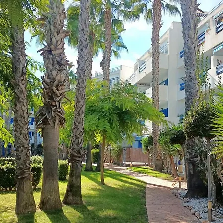 Sunny Ground Floor Terrace 4 Pools Garden La Calma Palmas De Coco Apartmán *