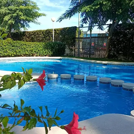 Apartmán Sunny Ground Floor Terrace 4 Pools Garden La Calma Palmas De Coco