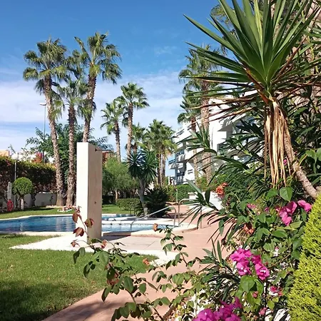 Sunny Ground Floor Terrace 4 Pools Garden La Calma Palmas De Coco Apartmán Playa Flamenca