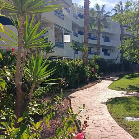 Sunny Ground Floor Terrace 4 Pools Garden La Calma Palmas De Coco