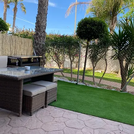 Sunny Ground Floor Terrace 4 Pools Garden La Calma Palmas De Coco *